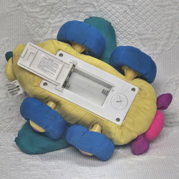 Vintage 90s Tonka Soft Walkin Wheels Bright Kids Plane Nylon Kid Memories - Picture 9 of 10